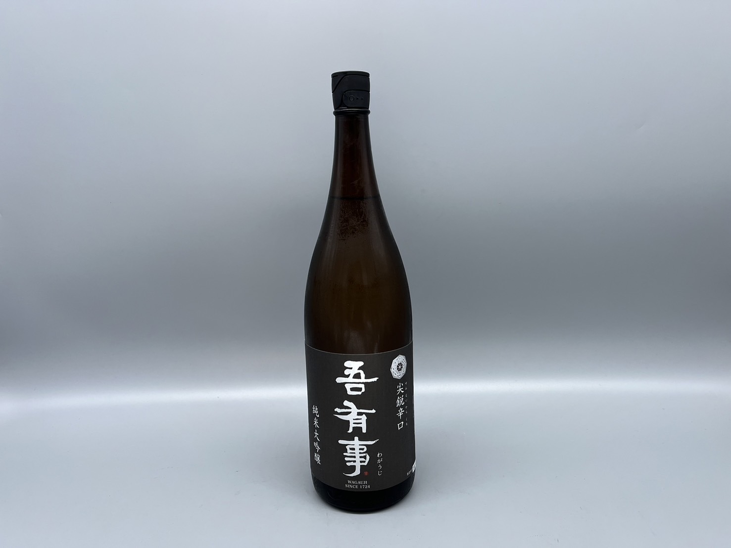 日本酒　吾有事 純米大吟醸 尖鋭辛口 1800ml